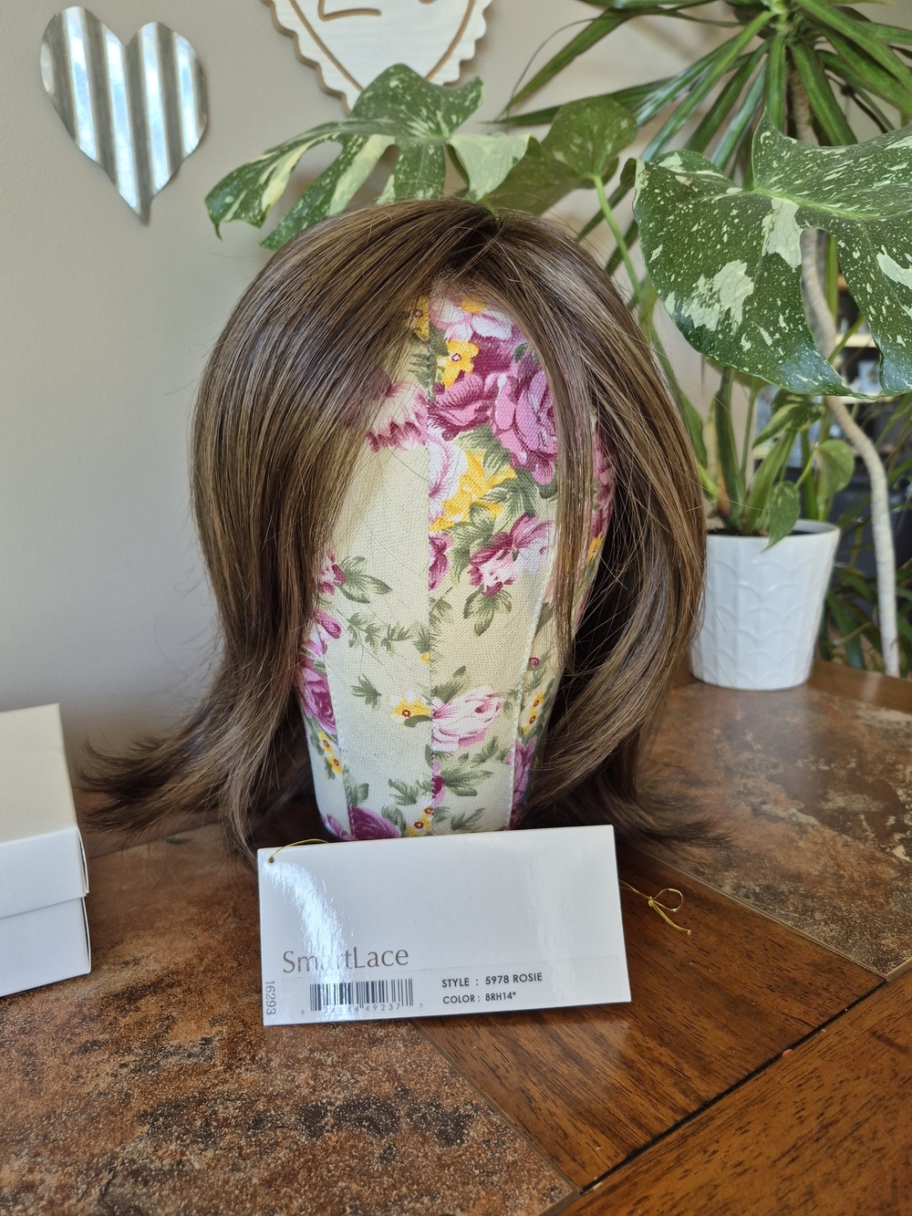 Jon Renau Rosie Wig In Color 8RH14
